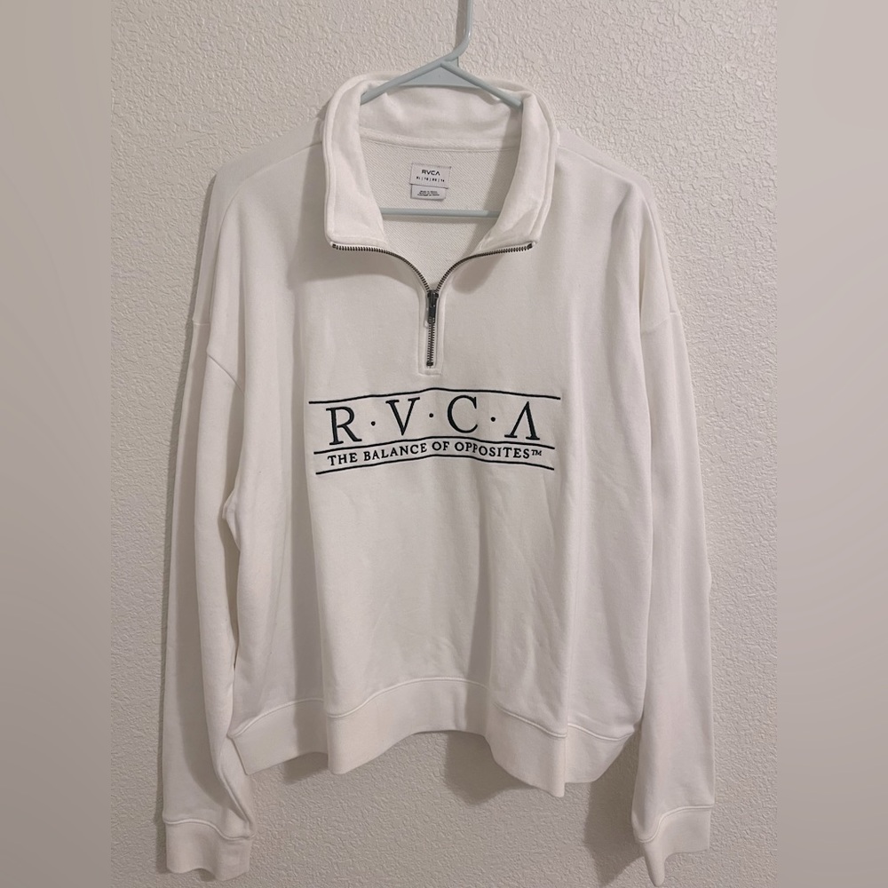 RVCA Half Zip